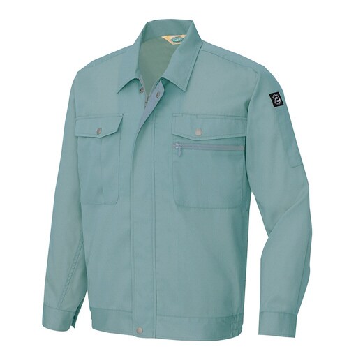 長袖サマーブルゾン サファイアブルー M