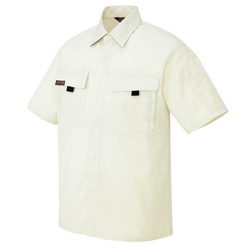 半袖シャツ アイボリー M