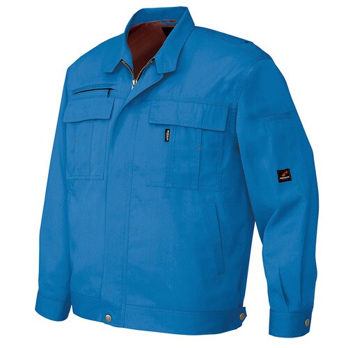 長袖サマーブルゾン ブルー SS