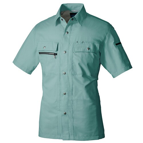 半袖シャツ グリーン 5L