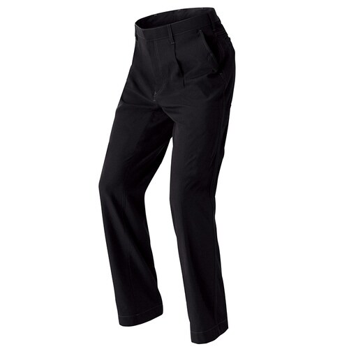 ワークパンツ ブラック L