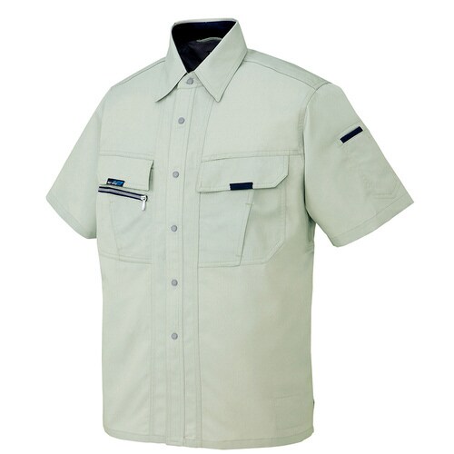 半袖シャツ アースグリーン SS