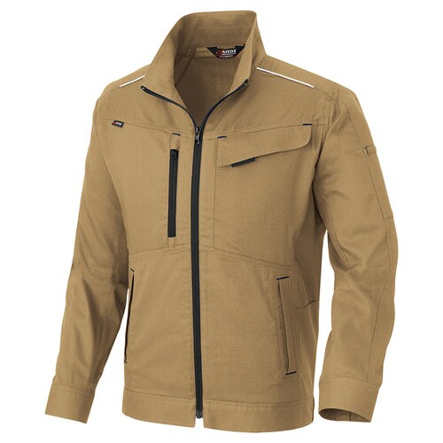 長袖ブルゾン カーキ M