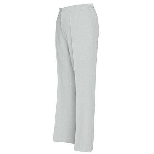 レディースシャーリングパンツ シルバーグレー M