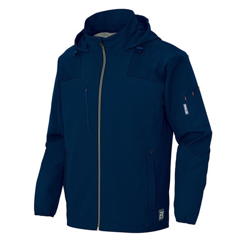 フードインジャケット ネイビー L