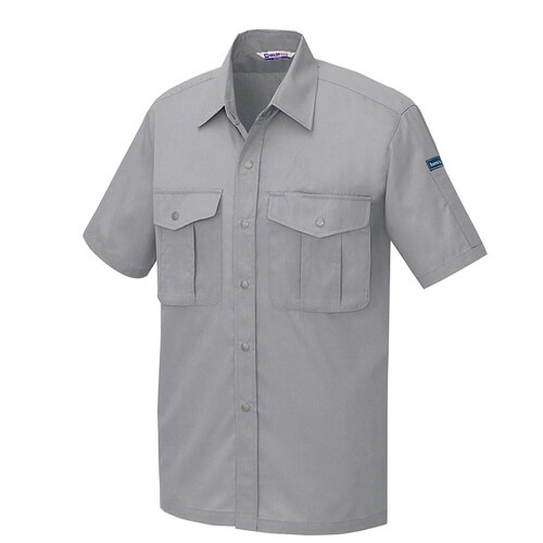 半袖シャツ グレー S