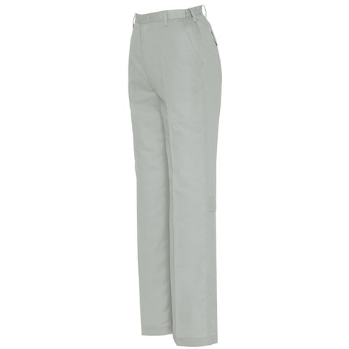 レディースシャーリングパンツ グレー M