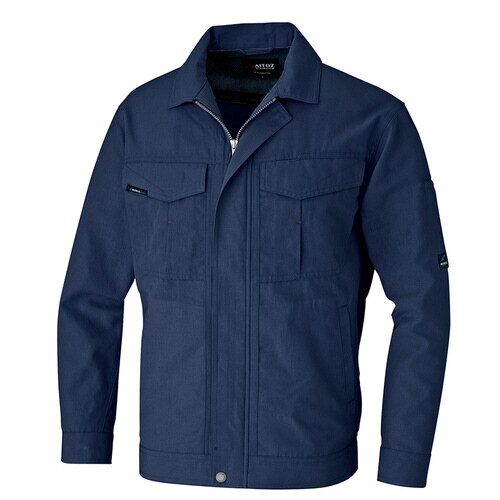 長袖サマーブルゾン ネイビー M