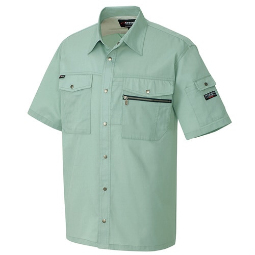 半袖シャツ グリーン 3L