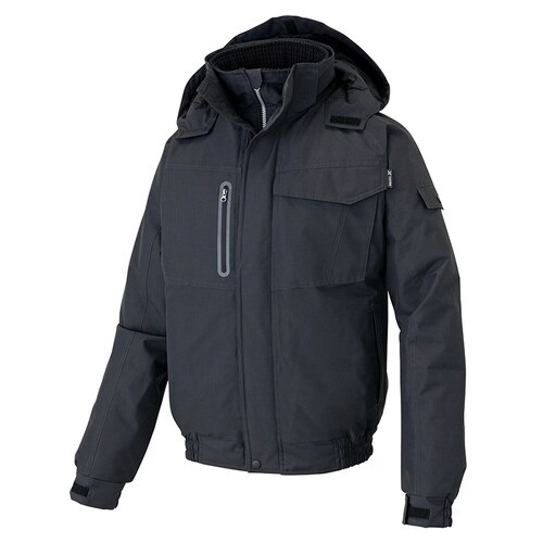 防寒ブルゾン ブラック 5L