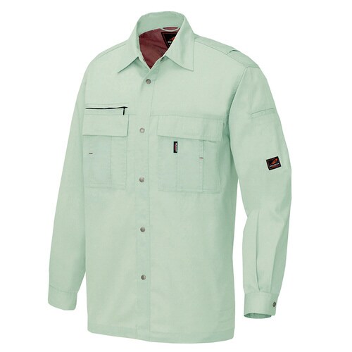 長袖シャツ アースグリーン SS