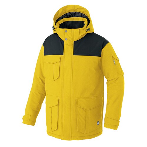 防寒コート イエロー 5L