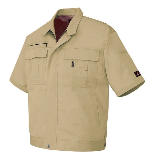 半袖ブルゾン ベージュ SS