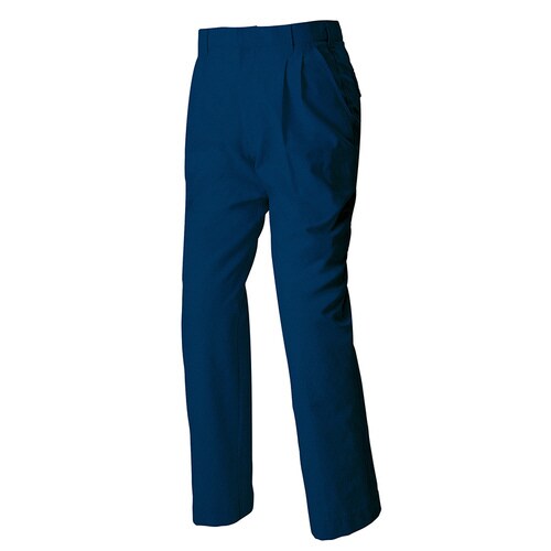 ワークパンツ ネイビー 73