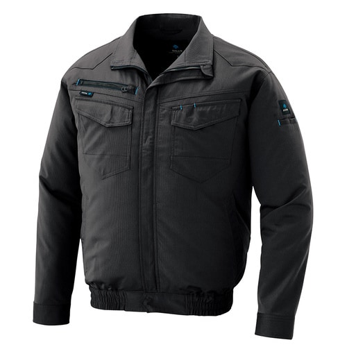 空調服 長袖ブルゾン チャコール M