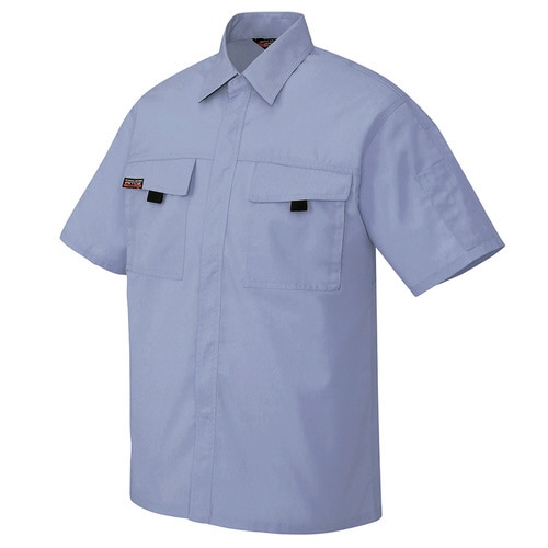 半袖シャツ ミストバイオレット LL