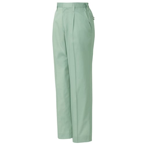 レディーススタイリッシュパンツ グリーン S
