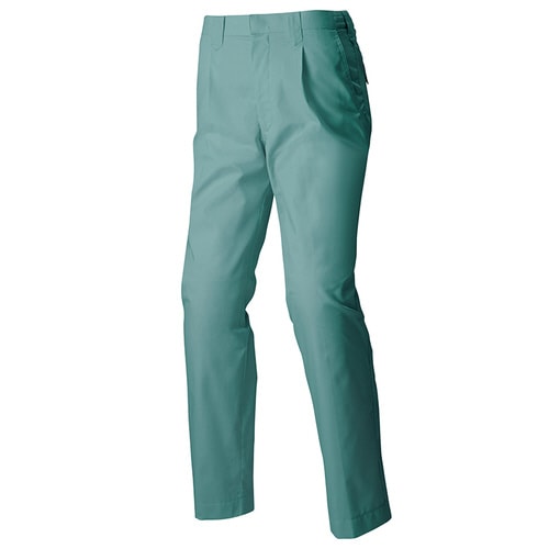 シャーリングワークパンツ グリーン 3L