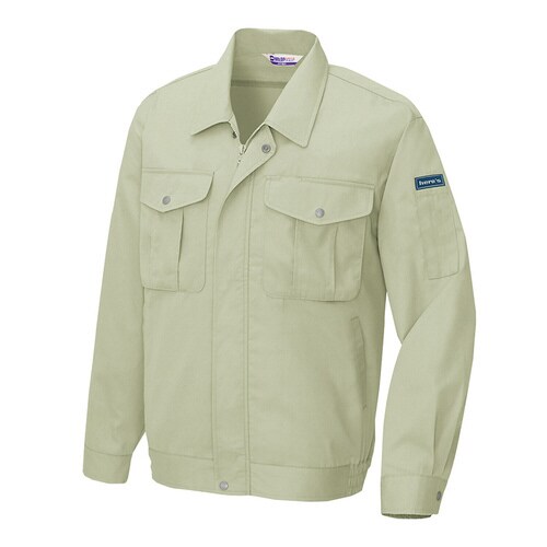 長袖サマーブルゾン アースグリーン S