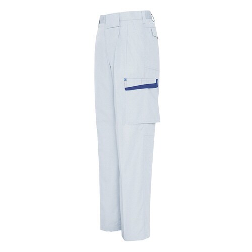 カーゴパンツ シルバーグレー×ロイヤルブルー 88