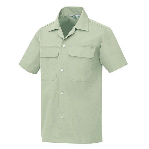 半袖シャツ アースグリーン M