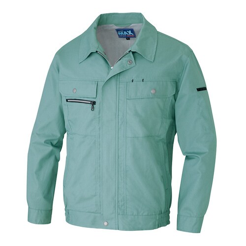 長袖サマーブルゾン グリーン LL