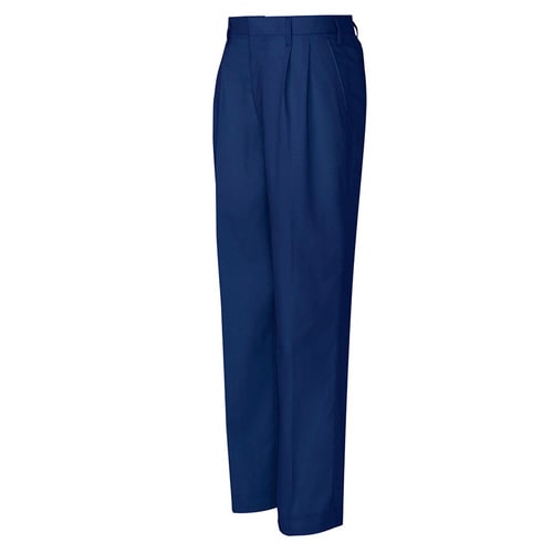 ワークパンツ ネイビー 73