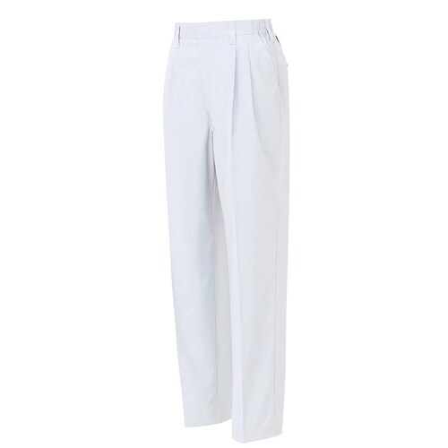 レディースシャーリングパンツ シルバーグレー 4L