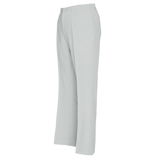 レディースシャーリングパンツ シルバーグレー S