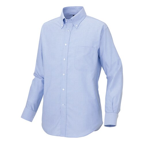 長袖シャツ サックス 5L