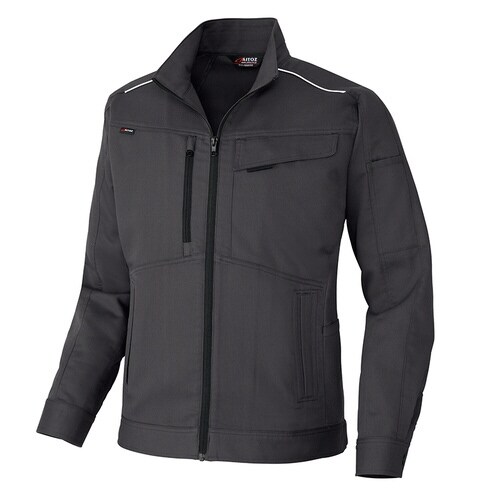 長袖ブルゾン チャコール L