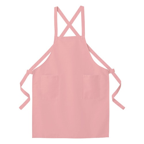 エプロン(E01TC) ライトピンク F