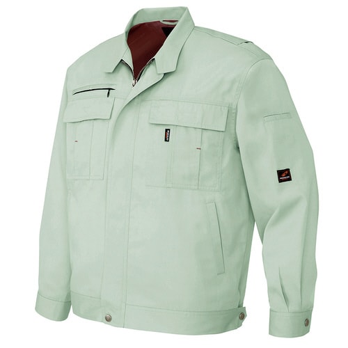 長袖サマーブルゾン アースグリーン L