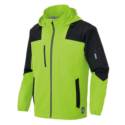 フードインジャケット ミントグリーン LL