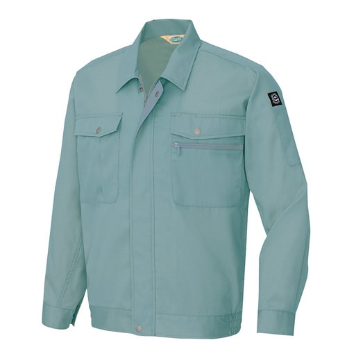 長袖サマーブルゾン サファイアブルー SS