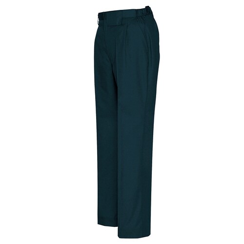 レディースシャーリングパンツ Dネイビー LL