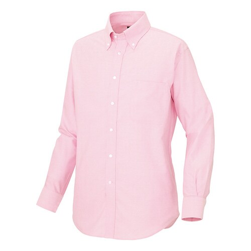 長袖シャツ ピンク 3L