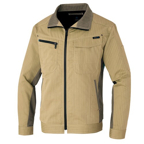 長袖サマーブルゾン カーキ 6L