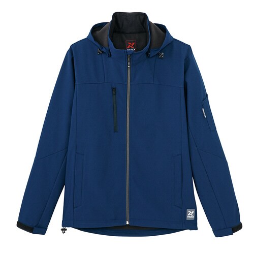 裏フリース防風ジャケット ネイビー M