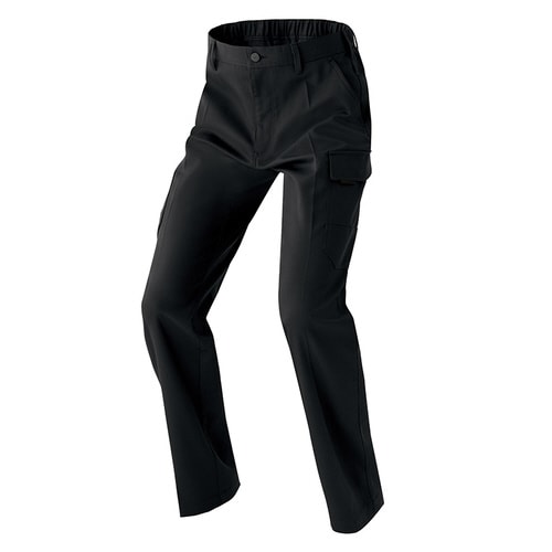カーゴパンツ ブラック 6L