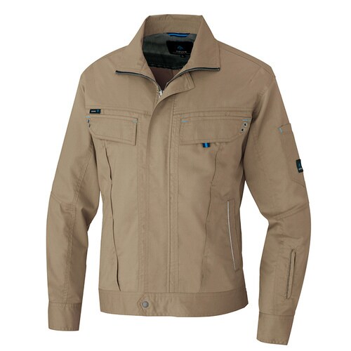 長袖サマーブルゾン カーキ M