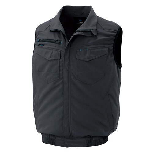 空調服 ベスト チャコール 3L