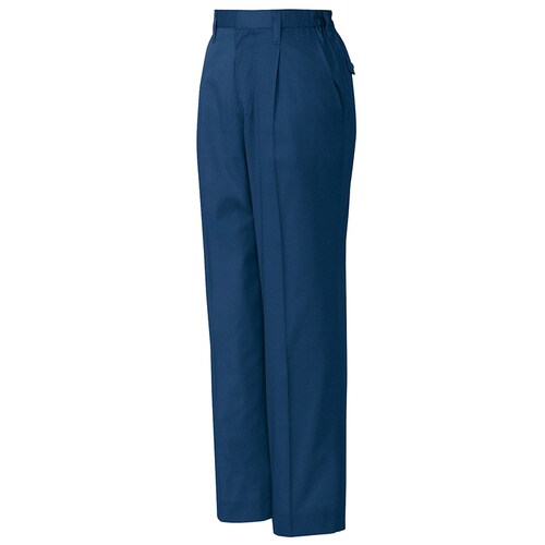 レディーススタイリッシュパンツ ネイビー 5L
