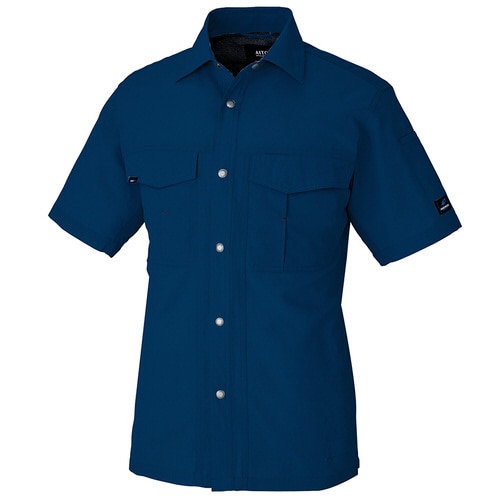 半袖シャツ ネイビー 3L