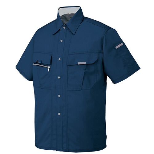 半袖シャツ ネイビー SS