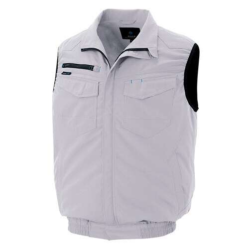 空調服 ベスト シルバーグレー 6L