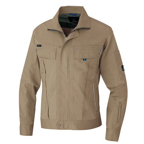 長袖サマーブルゾン カーキ 6L