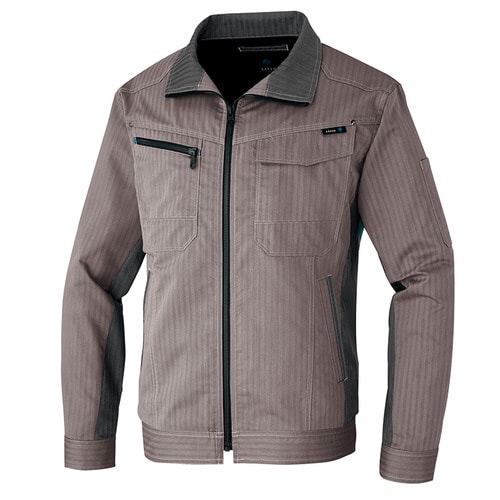 長袖サマーブルゾン モカ LL