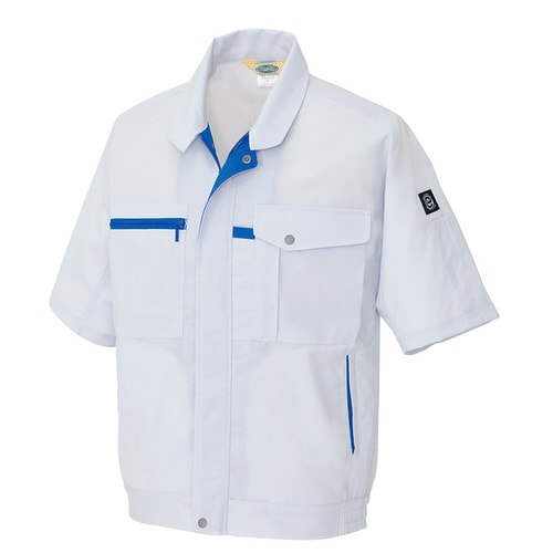 半袖ブルゾン シルバーグレー SS