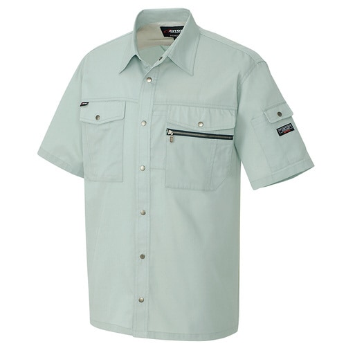 半袖シャツ アースグリーン 5L
